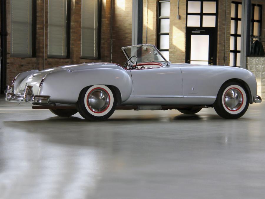  Nash-Healey Roadster (25262) 1952 года  (фото 44 из 45)